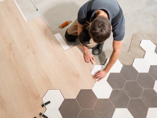 Flooring installation services in The Dalles, OR