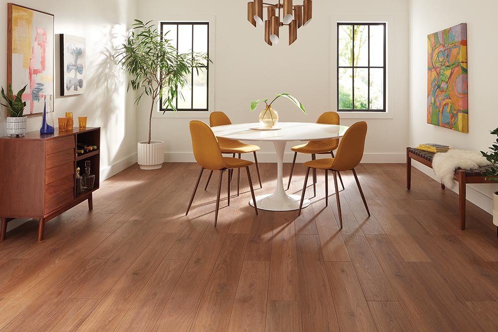 Dining Room Luxury Vinyl Plank LVP -  Gary Denney Floor Covering & Carpet Warehouse in The Dalles, OR