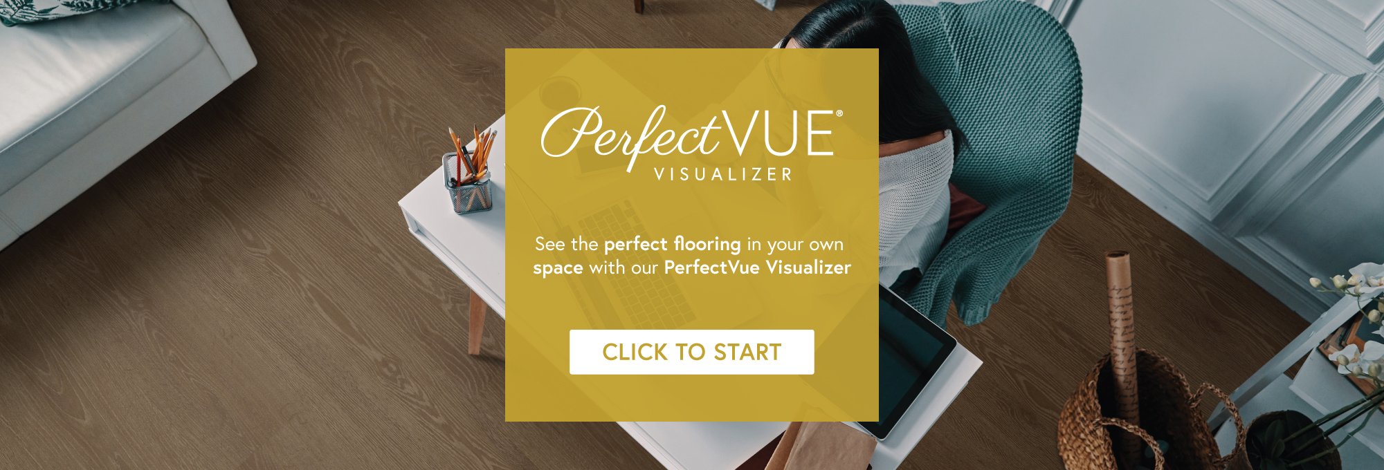 State of the art visualizer from flooring experts in The Dalles, OR.