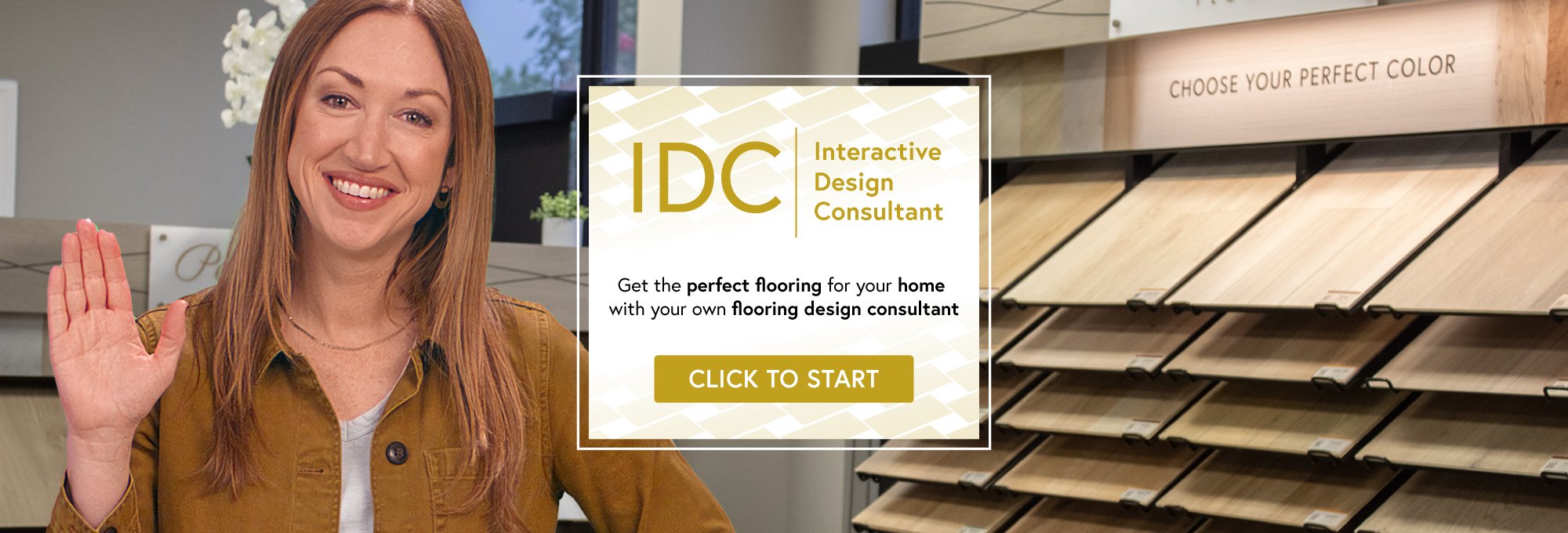 Start with our Interactive Design Consultant at Gary Denney Floor Covering & Carpet Warehouse in The Dalles, OR
