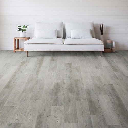 Living Room Gray Luxury Vinyl Plank -  Gary Denney Floor Covering & Carpet Warehouse in The Dalles, OR